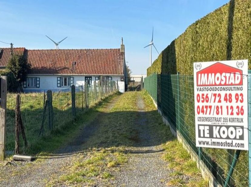 Maison à vendre
                    à 8550 Zwevegem